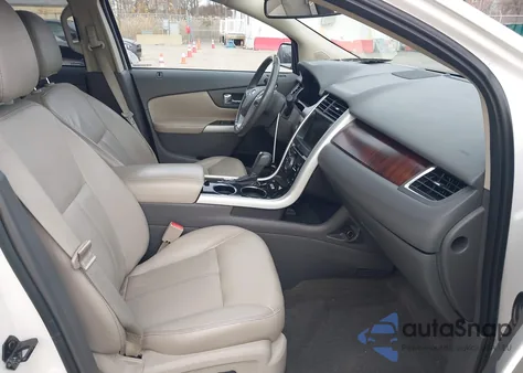 2013 Ford Edge Limited z USA, uszkodzony, nr VIN 2FMDK3KC9DBB97688